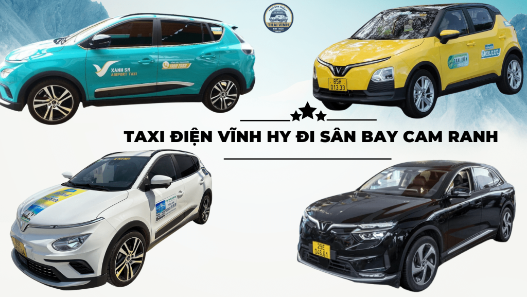 taxi điện vĩnh hy đi sân bay cam ranh
