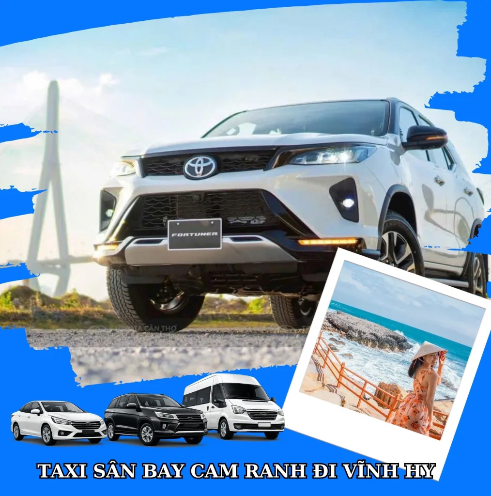 Taxi sân bay Cam Ranh đi Vĩnh Hy giá rẻ trọn gói