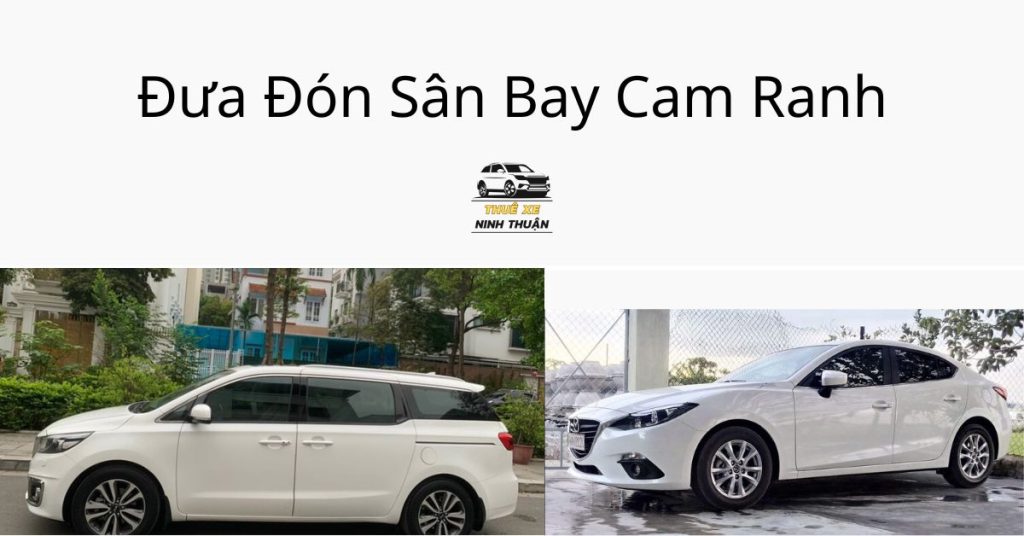 đưa đón sân bay cam ranh