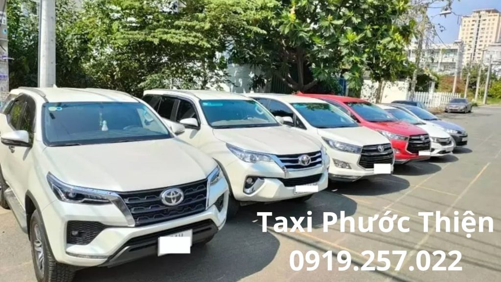 taxi phước thiện