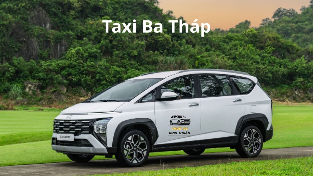 taxi ba tháp