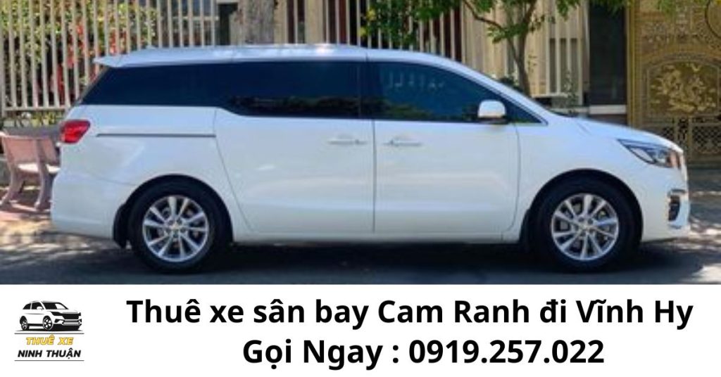 thuê xe sân bay cam ranh đi vĩnh hy giá rẻ