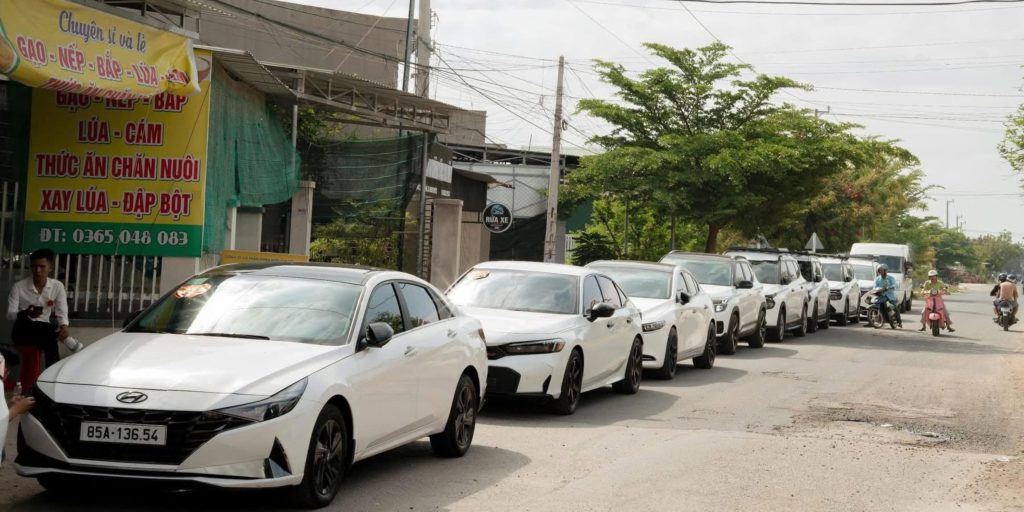 taxi như bình
