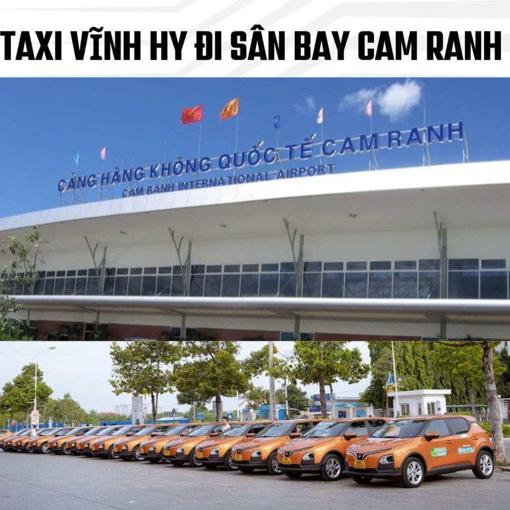 Taxi Vĩnh Hy đi Sân bay Cam Ranh