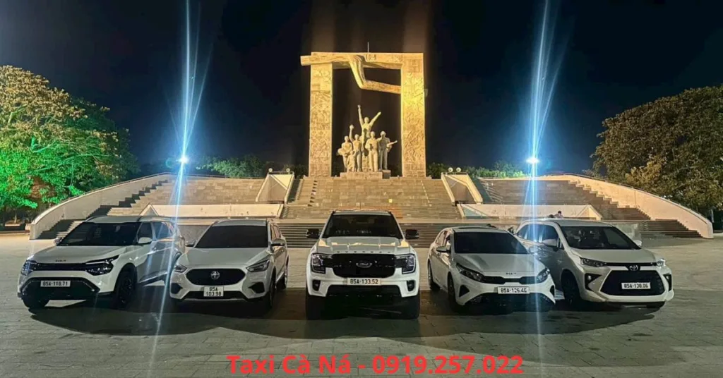 taxi cà ná giá rẻ
