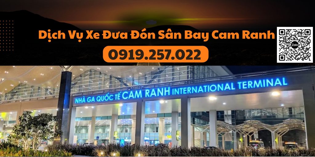 dịch vụ xe đưa đón sân ba cam ranh
