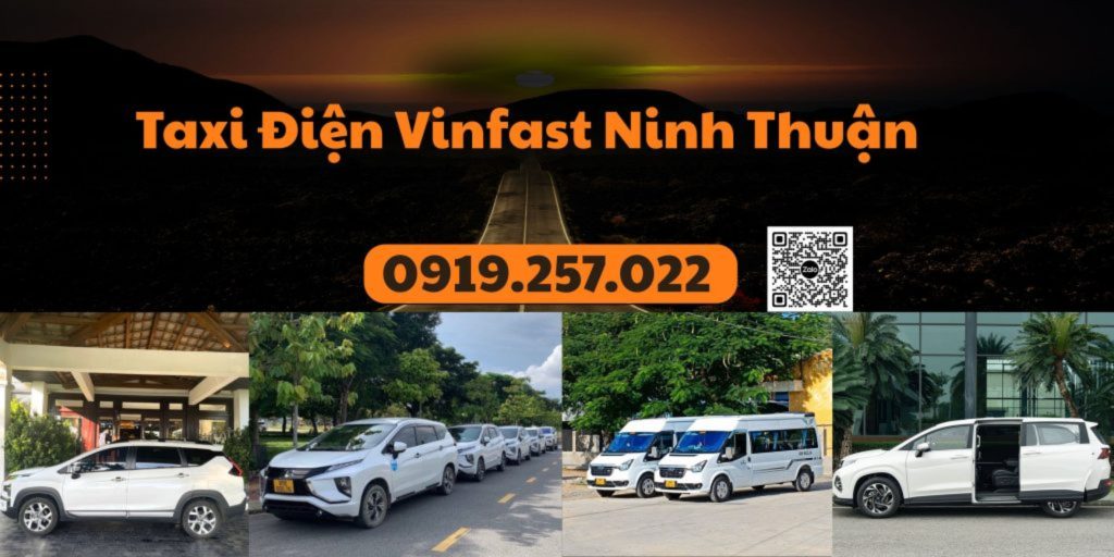 taxi điện vinfast ninh thuận
