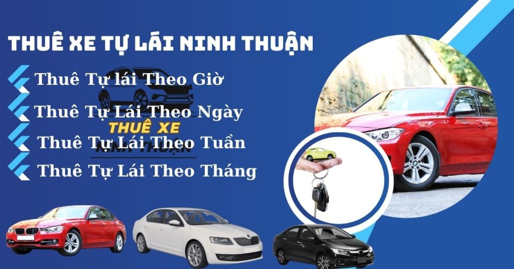 thuê xe tự lái ninh thuận