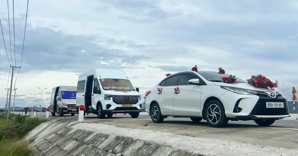 thuê xe hoa ninh sơn Phan Rang với nhiều mẫu xe đời mới 2026