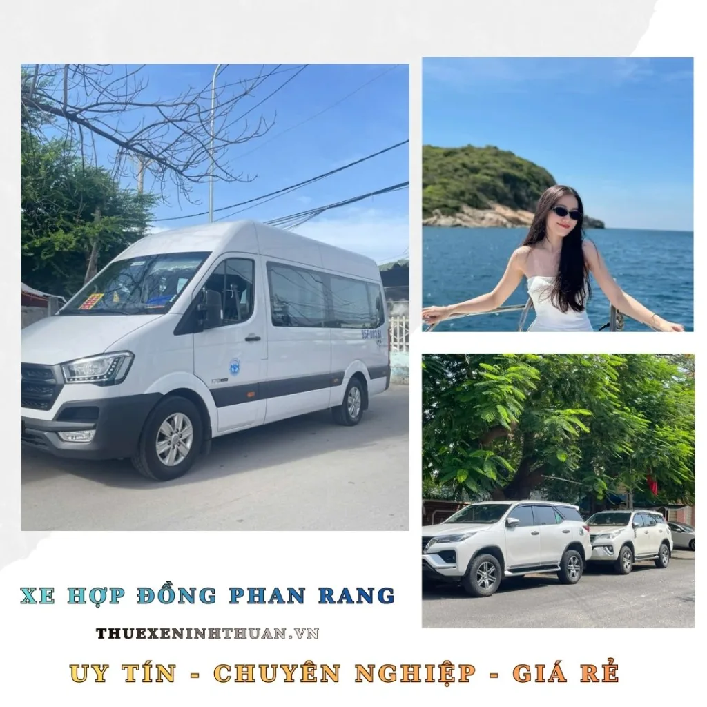 Thuê xe hợp đồng Phan Rang giá tốt