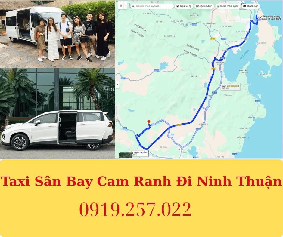 taxi sân bay cam ranh đi ninh thuận