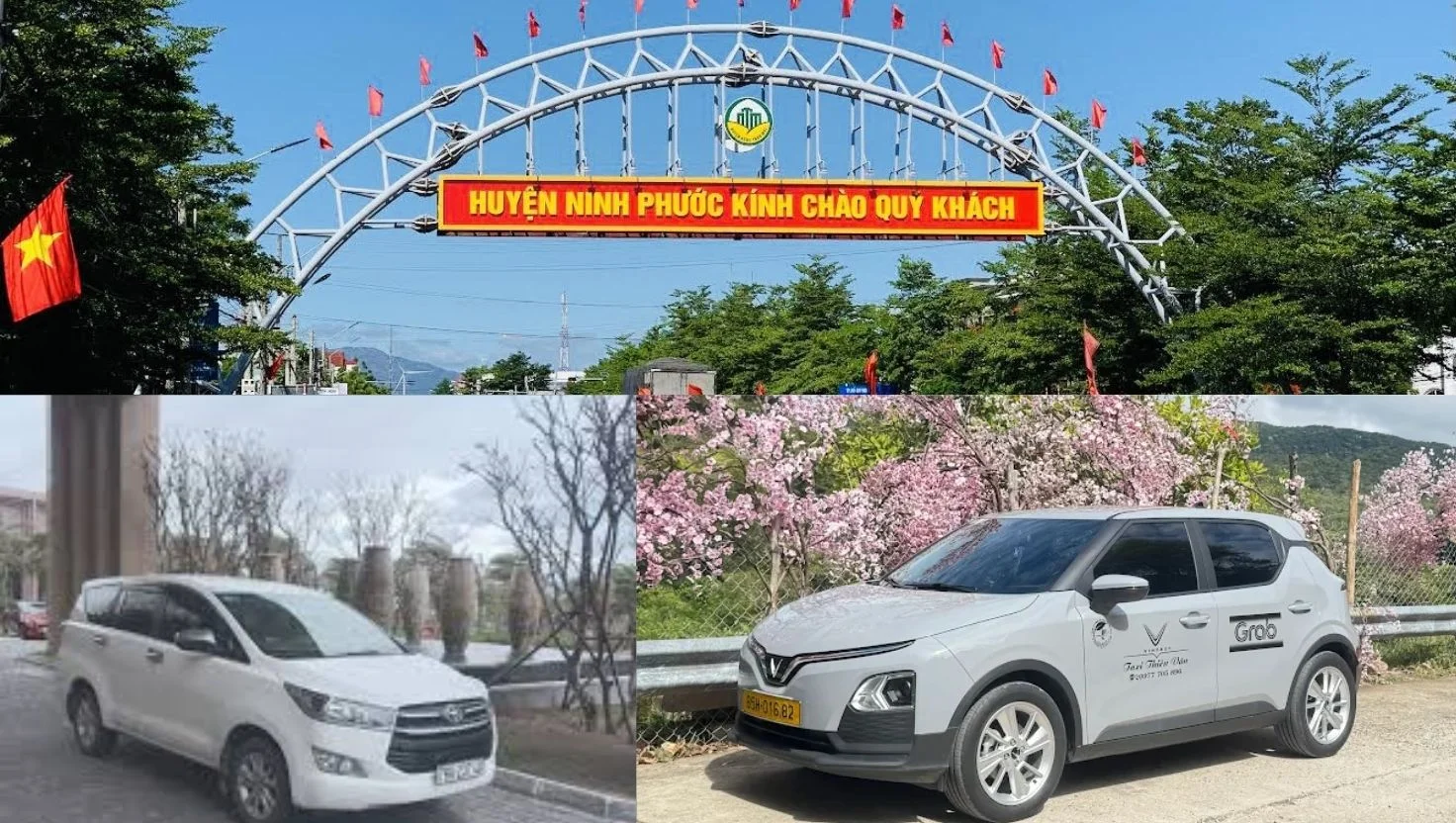 Taxi Ninh Phước cung cấp dịch vụ đưa đón nhanh chóng, an toàn, và tiện lợi. Với đội ngũ tài xế chuyên nghiệp và xe chất lượng.