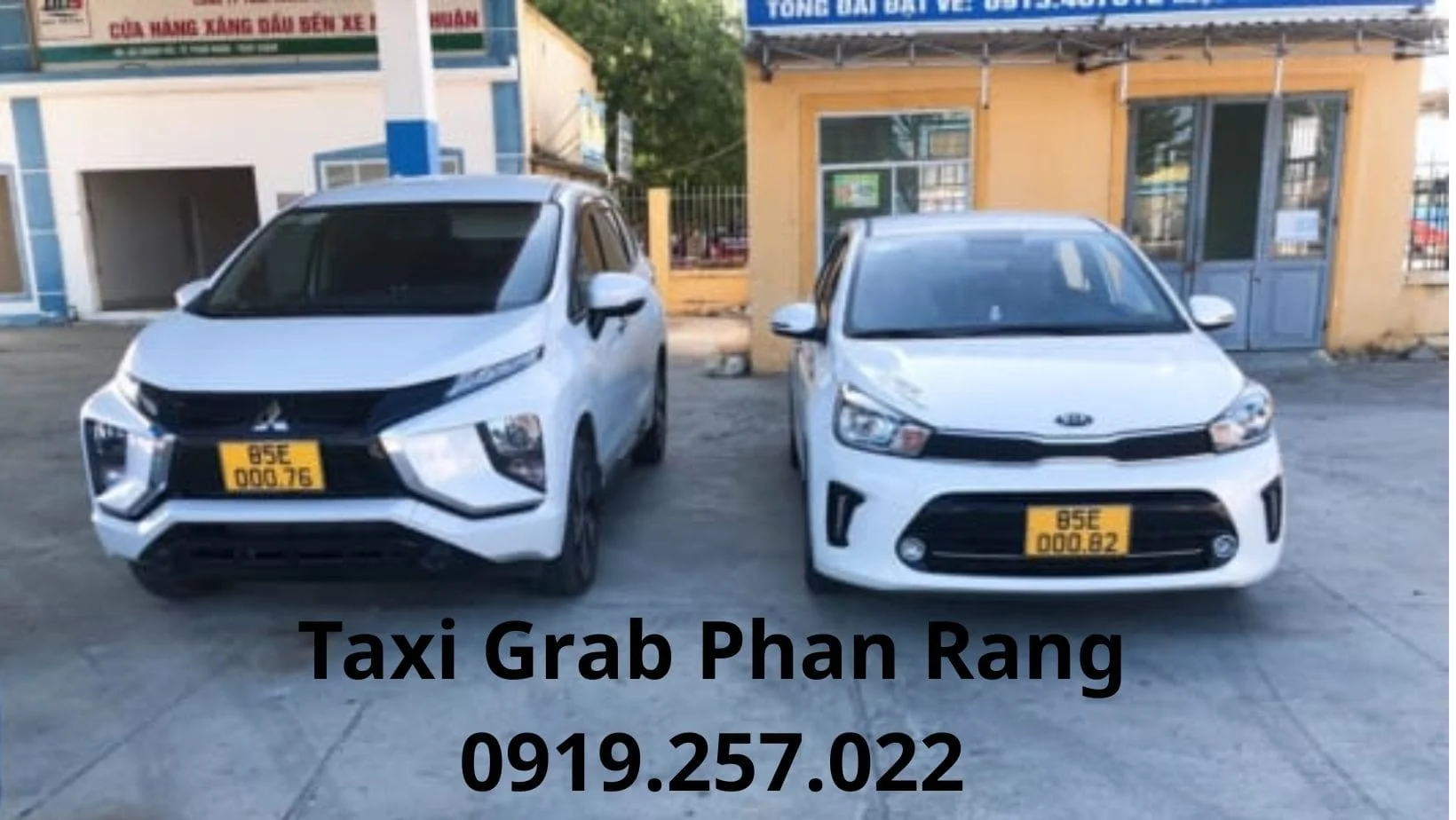taxi phan rang grab