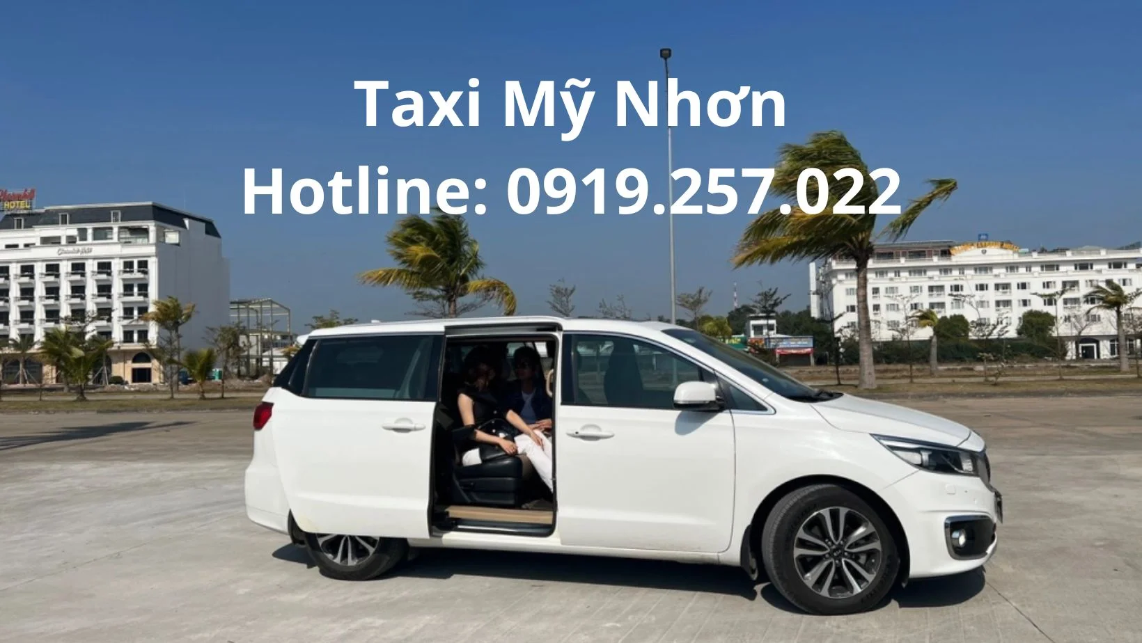 taxi mỹ nhơn