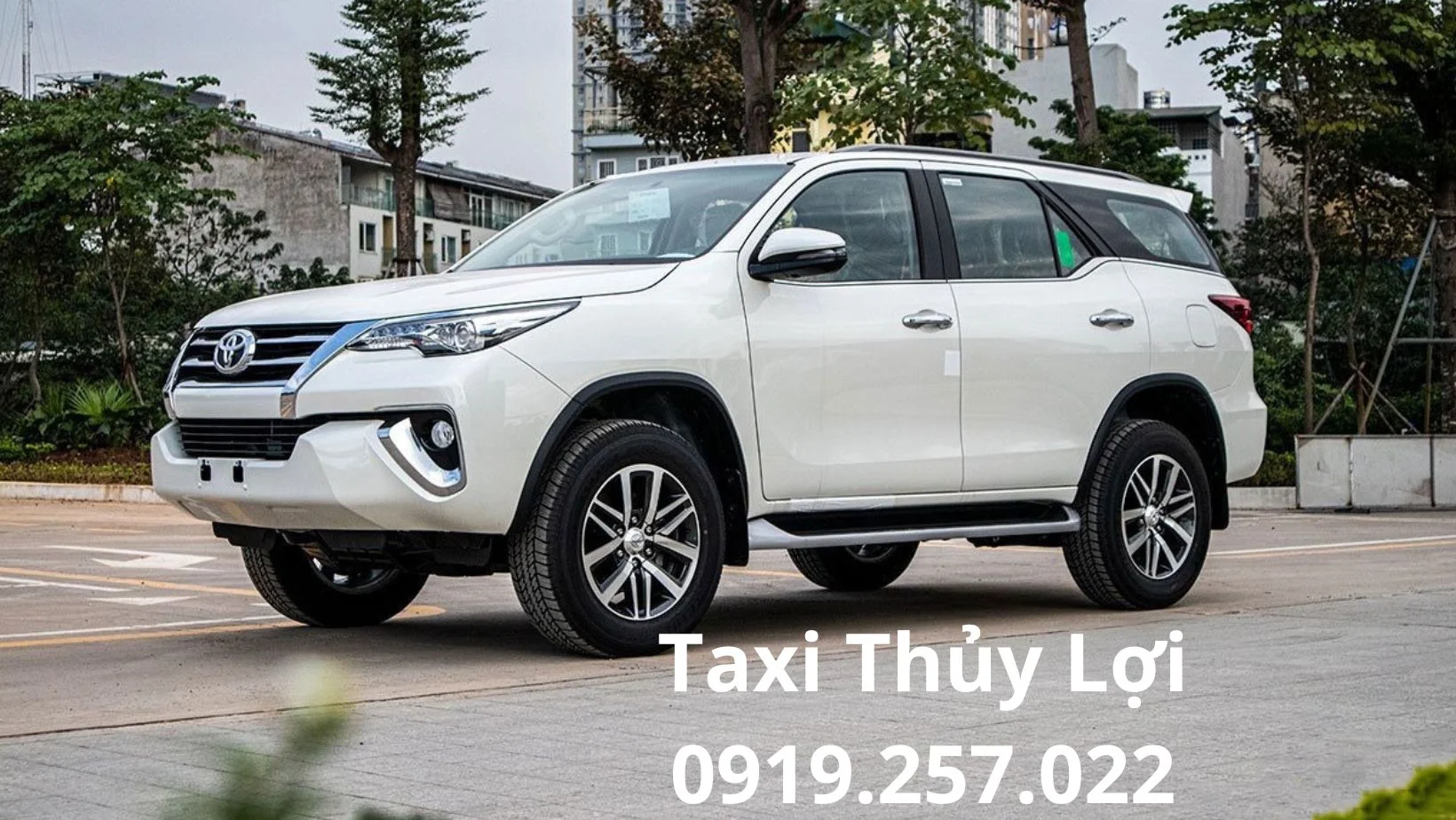 taxi thủy lợi