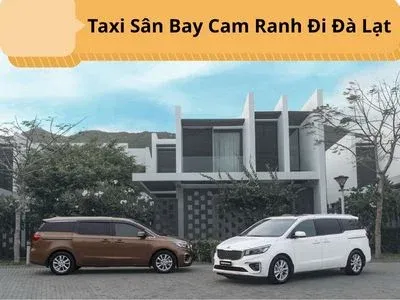 taxi sân bay cam ranh đà lạt